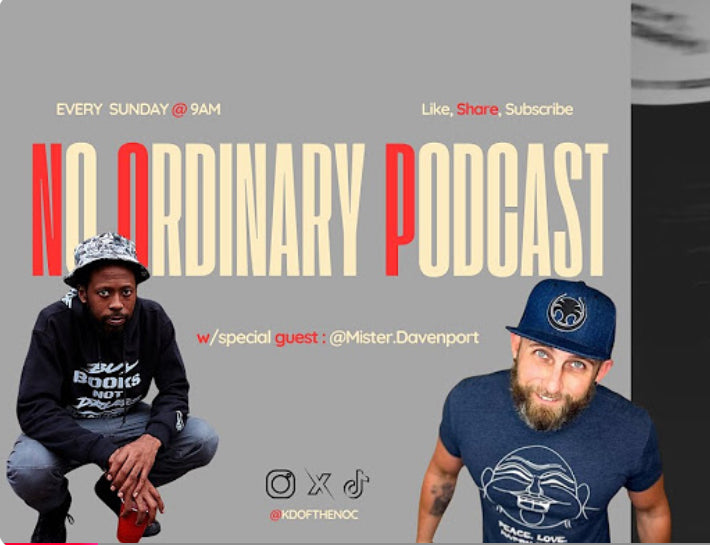 SkinnyBuddha Founder Speaks on No Ordinary Podcast